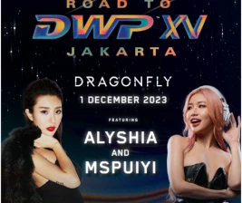 DRAGON FLY JAKARTA  ROAD TO DWP XV JAKARTA