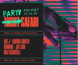 ZOO SCBD  PARTY SAFARI