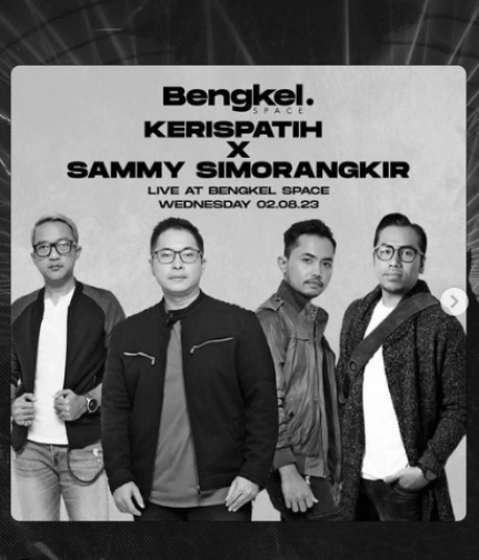 BENGKEL SCBD - KRISPATIH X SAMMY SIMORANGKIR