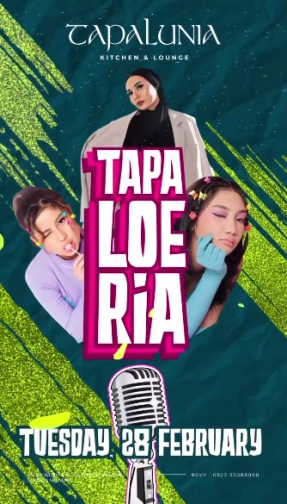 TAPALUNIA JAKARTA - TAPA LOE RIA