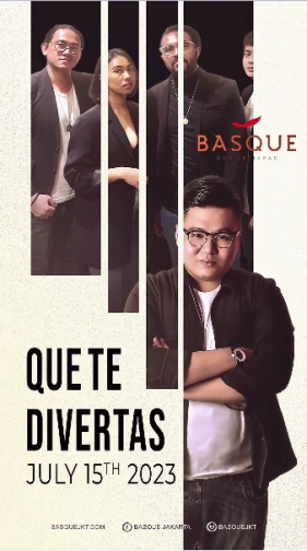 BASQUE JAKARTA - QUE TO DIVIERTAS