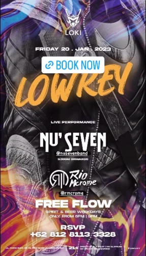 LOKI JAKARTA - LOWKEY