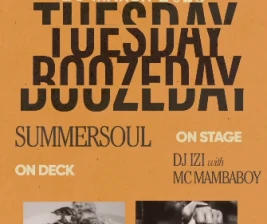 SHAMROCK JAKARTA  TUESDAY BOOZEDAY