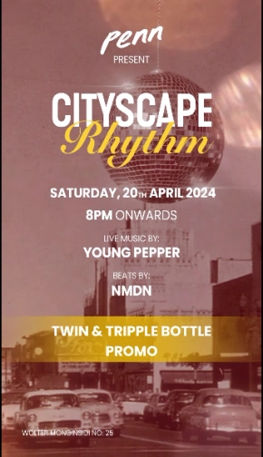 PENN KEBAYORAN BARU - CITYSCAPE RHYTHMS