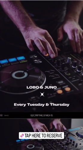 LOBO & JUNO JAKARTA - ELECTRIFYING DJ NIGHT