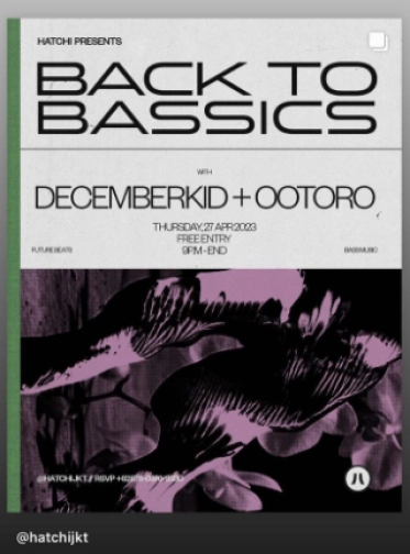 HATCHI JAKARTA - BACK TO BASSIC