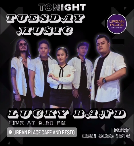 URBAN PLACE JAKARTA - TUESDAY MUSIC