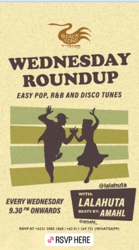 BLACK POND TAVERN JAKARTA - WEDNESDAY ROUNDUP