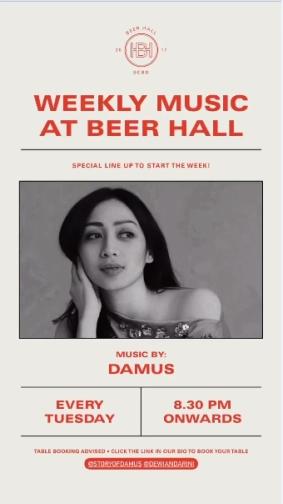 BEER HALL JAKARTA - TUESDAY