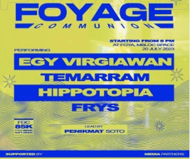 FOYA JAKARTA  FOYAGE COMMUNION