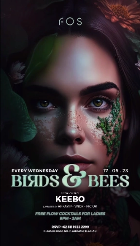 FOS JAKARTA - BIRDS & BEES