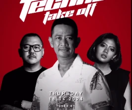 FYNE JAKARTA JAKARTA  THURSDAY TECHNO TAKE OFF