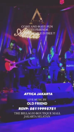 ATTICA JAKARTA - THURSDAY