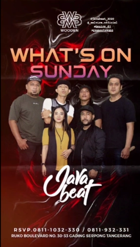 WOODEN BAR RESTO JAKART - WHATS ON SUNDAY