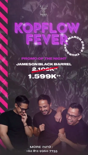 NARA JAKARTA - KOPFLOW FEVER