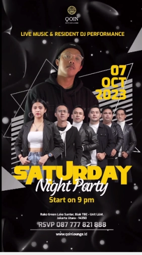 QOIN LOUNGE JAKARTA - SATURDAY