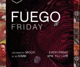 AA BAR JAKARTA  FUEGO FRIDAY