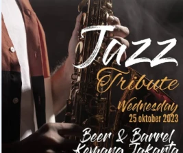 BEER  BARREL KEMANG JAKARTA  JAZZ TRIBUTE