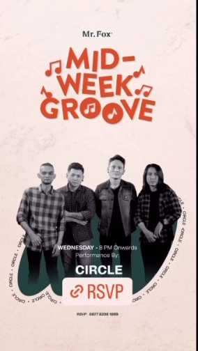 MR FOX JAKARTA - MID WEEK GROOVE