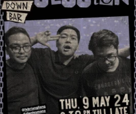 DUCK DOWN JAKARTA  LIVE KARAOKE SESSION