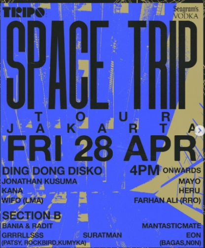 DING DONG DISCO JAKARTA - SPACE TRIP