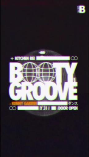 BEBOP KEBAYORAN BARU - BOOTY GROOVE