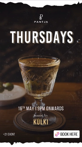 PANTJA JAKARTA - THURSDAYS