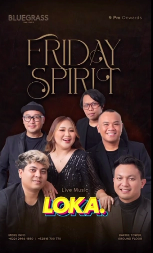 BLUEGRASS JAKARTA - FRIDAY SPIRIT