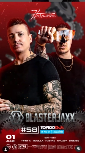 HERMOSA JAKARTA - BLASTER JAXX