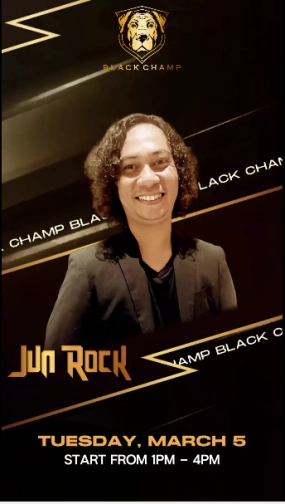 BLACK CHAMP JAKARTA - TUESDAY AFTERNOON LIVE MUSIC