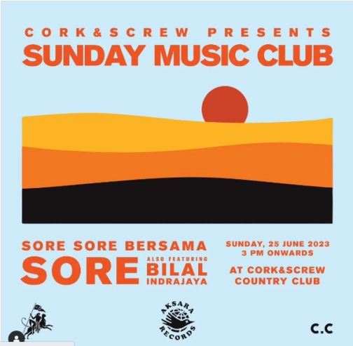 CORK&SCREW COUNTRY CLUB - SUNDAY MUSIC CLUB