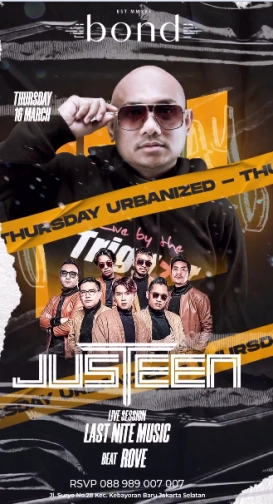 BOND JAKARTA - THURSDAY URBANIZED