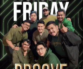 MR JAMES JAKARTA  A GROOVE FRIDAY