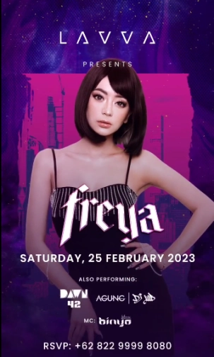 LAVVA JAKARTA - FREYA