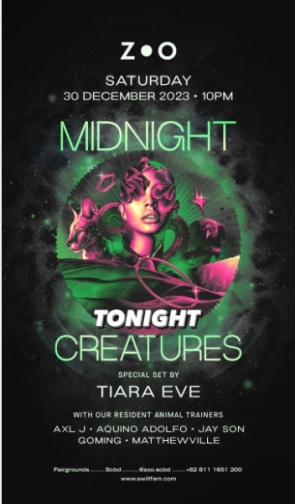 ZOO SCBD - MIDNIGHT CREATURES