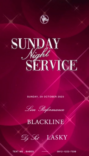 MS JACKSON JAKARTA - SUNDAY NIGHT SERVICE