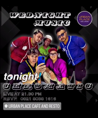 URBAN PLACE JAKARTA - WEDNIGHT MUSIC