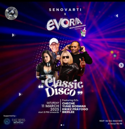 SENOVARTI JAKARTA - CLASSIC DISCO