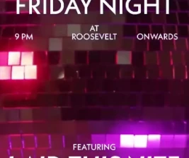 ROOSEVELT JAKARTA  FRIDAY