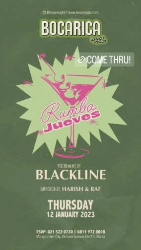 BOCARICA JAKARTA - RUMBA JUEVES