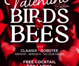 FOS JAKARTA  BIRDS  BEES VALENTINE EDITION