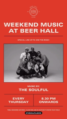 BEER HALL JAKARTA - THURSDAY