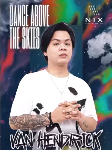 NIX JAKARTA - DANCE ABOVE THE SKIES