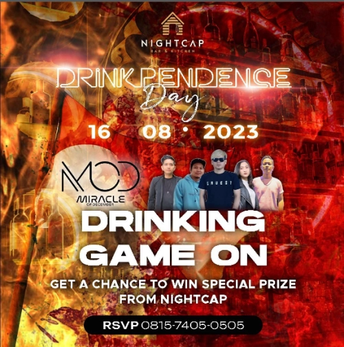 NIGHTCAP JAKARTA - DRINKPENDENCE DAY