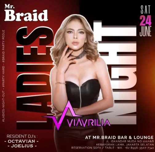 MR BRAID JAKARTA - LADIES NIGHT