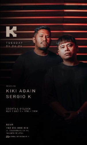 KODE JAKARTA - TUESDAY