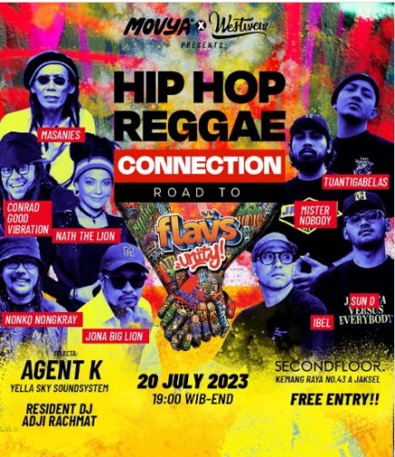 SECONDFLOOR BAR & LOUNGE JAKARTA - HIP HOP REGGAE