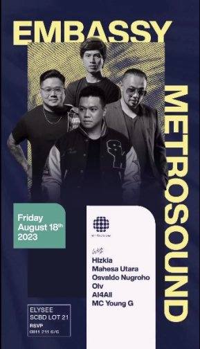 EMBASSY JAKARTA - METROSOUND