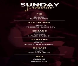 GOLD DRAGON BEKASI  SUNDAY