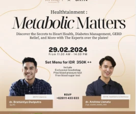 AMALFI JAKARTA  METABOLIC MATTERS